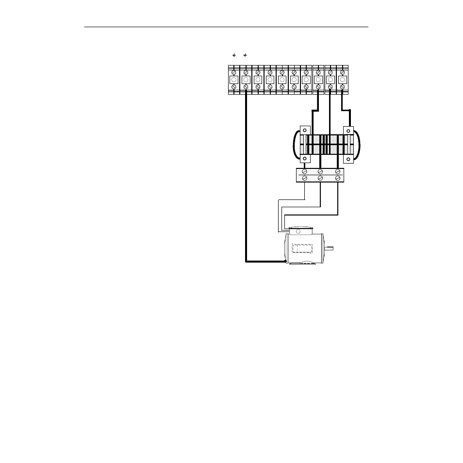 Motor assembly | Rockwell Automation 1321-M Common Mode Chokes User Manual | Page 6 / 16