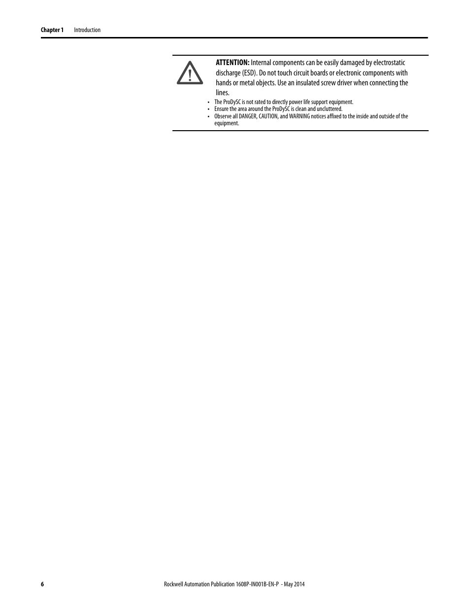 Rockwell Automation 1608P ProDySC Installation Instructions, 25 and 50 A User Manual | Page 6 / 24