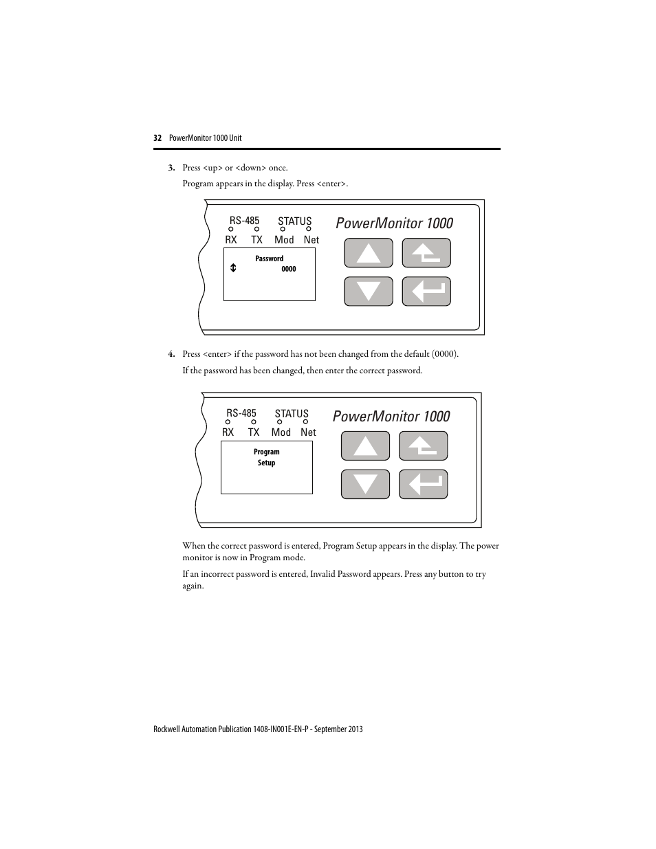 Powermonitor 1000 | Rockwell Automation 1408-EMxx PowerMonitor 1000 Unit User Manual | Page 32 / 80
