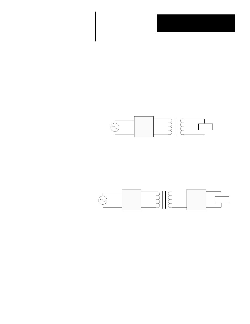 Overcurrent on primary winding only | Rockwell Automation 1492 APPL.NOTE/PROTECT TRANS.CRCTS. User Manual | Page 3 / 4