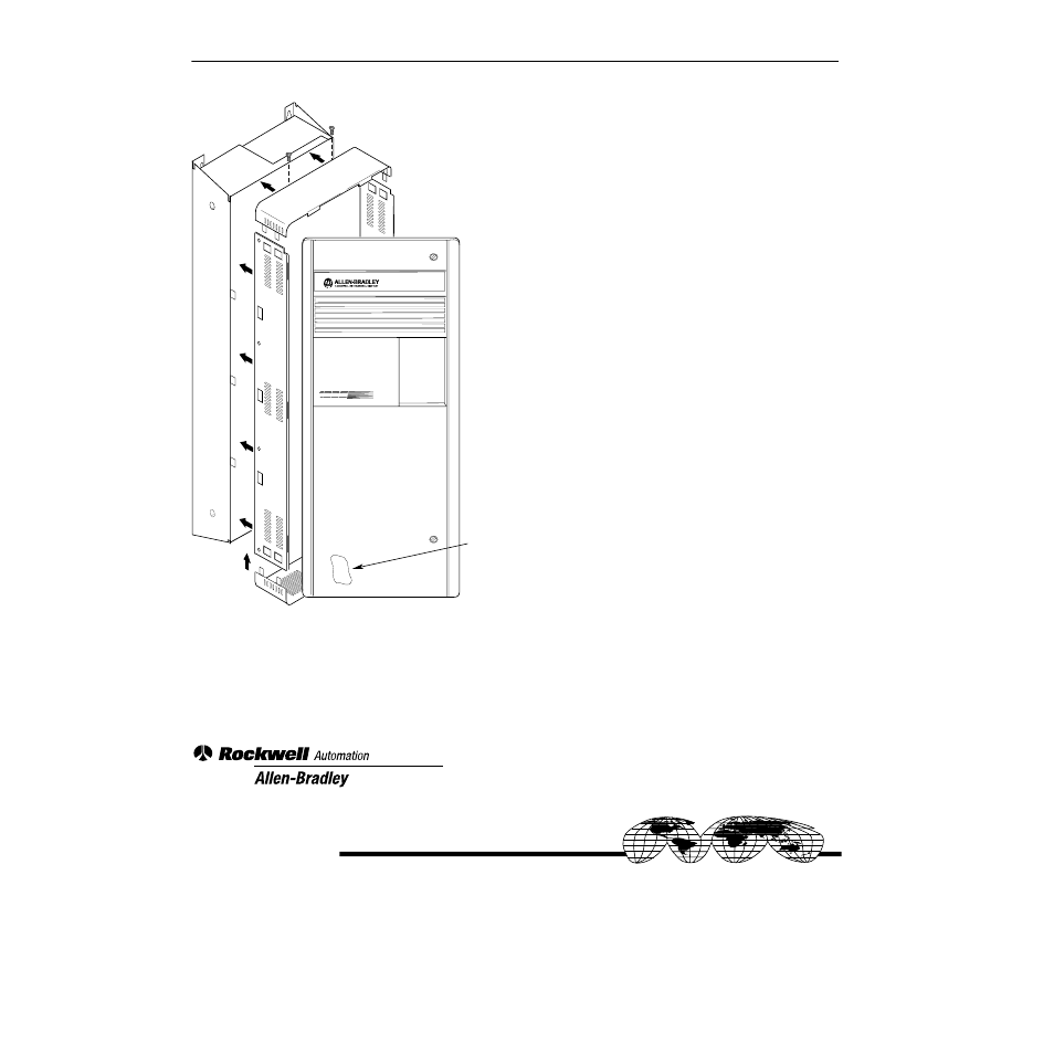 Rockwell Automation 1336S NEMA 1 Enclosure Kit User Manual | Page 4 / 4