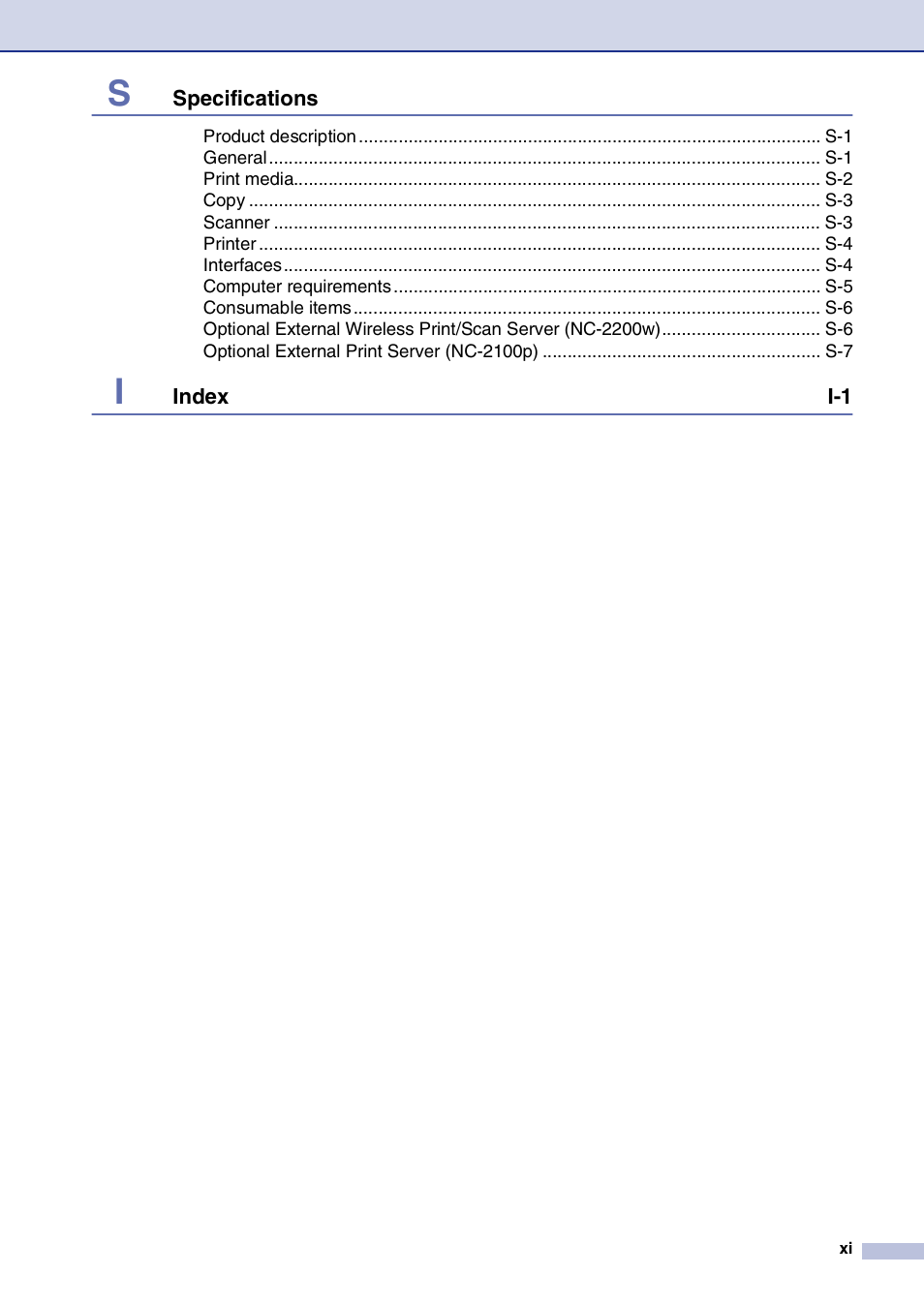 Brother DCP-7020 User Manual | Page 13 / 79