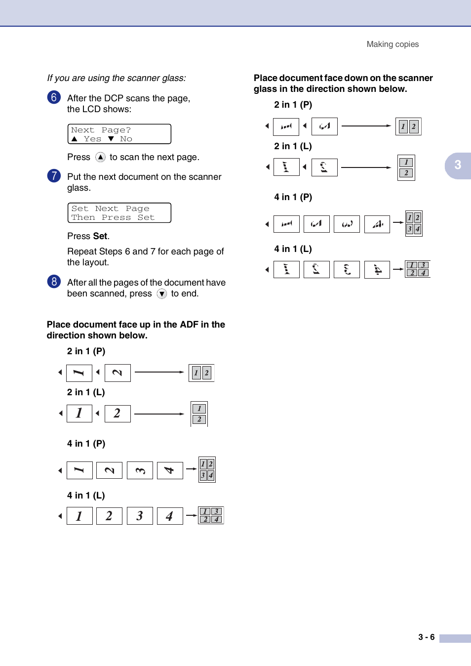 Brother DCP-7020 User Manual | Page 33 / 79