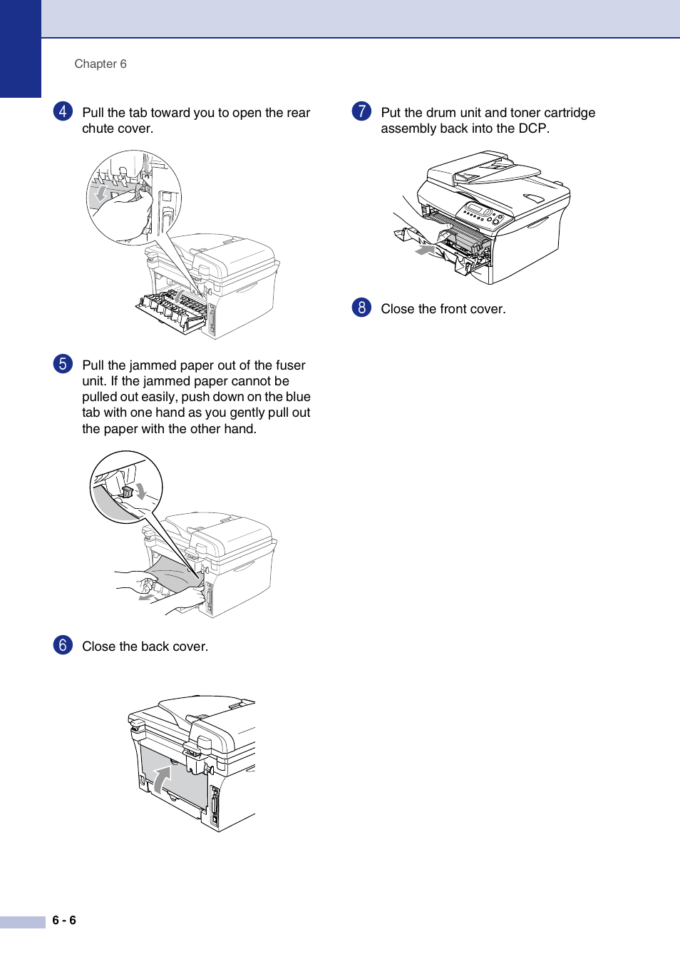 Brother DCP-7020 User Manual | Page 46 / 79