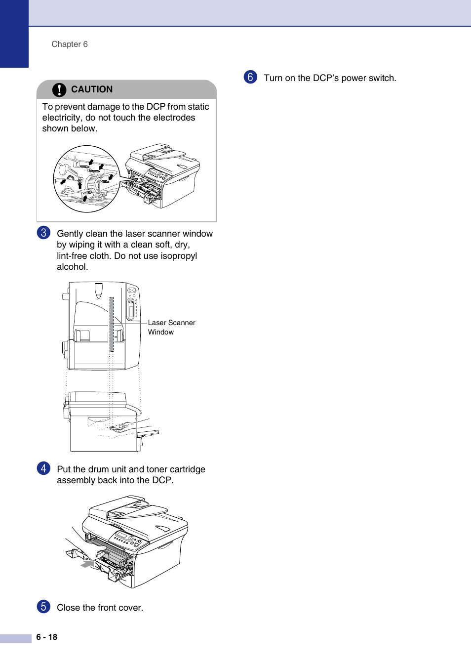Brother DCP-7020 User Manual | Page 58 / 79
