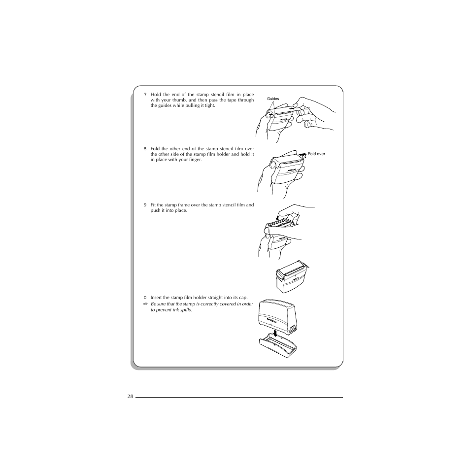 Brother P-TOUCH 1900 User Manual | Page 32 / 66
