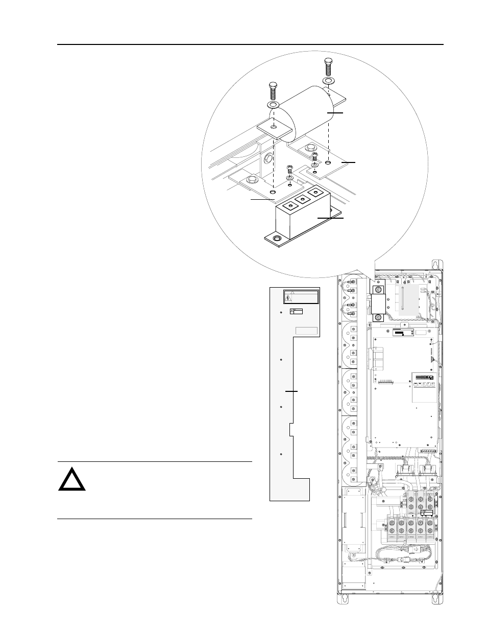 Steps 3 and 4 step 2, 180a dc bus fuse, Diode replacement | Rockwell Automation 1336R REGEN 78A, 180A DC Bus Fuse Repl. User Manual | Page 3 / 4