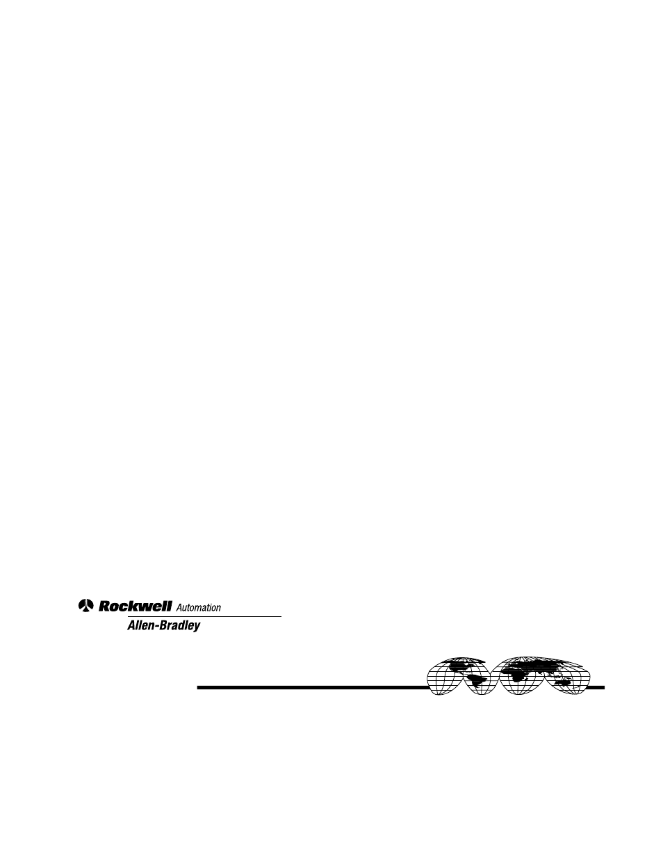 Worldwide representation | Rockwell Automation 1336R REGEN 78A, 180A DC Bus Fuse Repl. User Manual | Page 4 / 4
