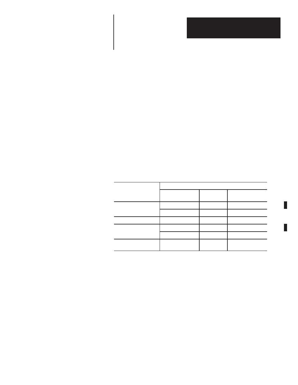 4 - application information, Overview, Application information | Rockwell Automation 1402-LSM Line Synchronization Module Installation Instructions User Manual | Page 35 / 87