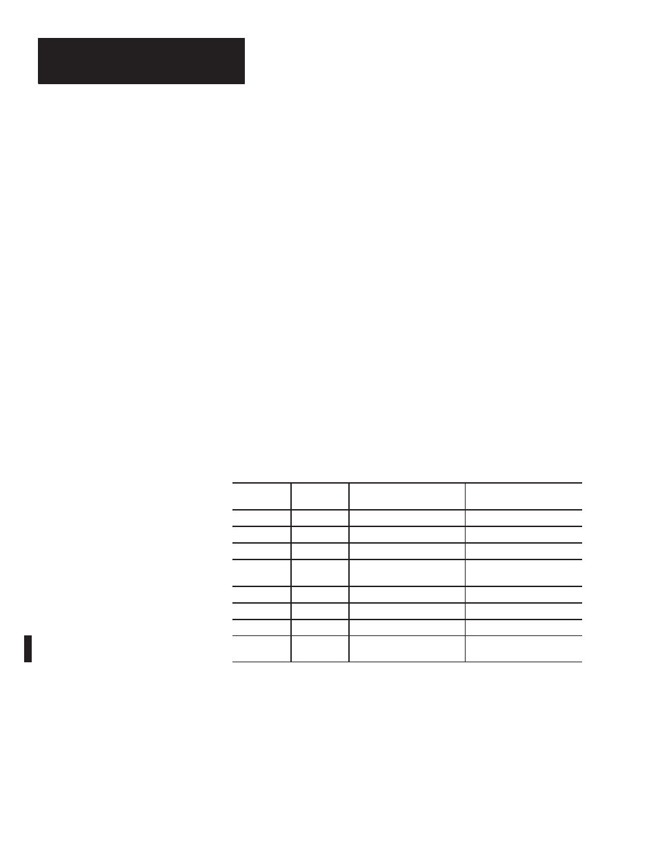 Interfacing to the lsm continued | Rockwell Automation 1402-LSM Line Synchronization Module Installation Instructions User Manual | Page 38 / 87