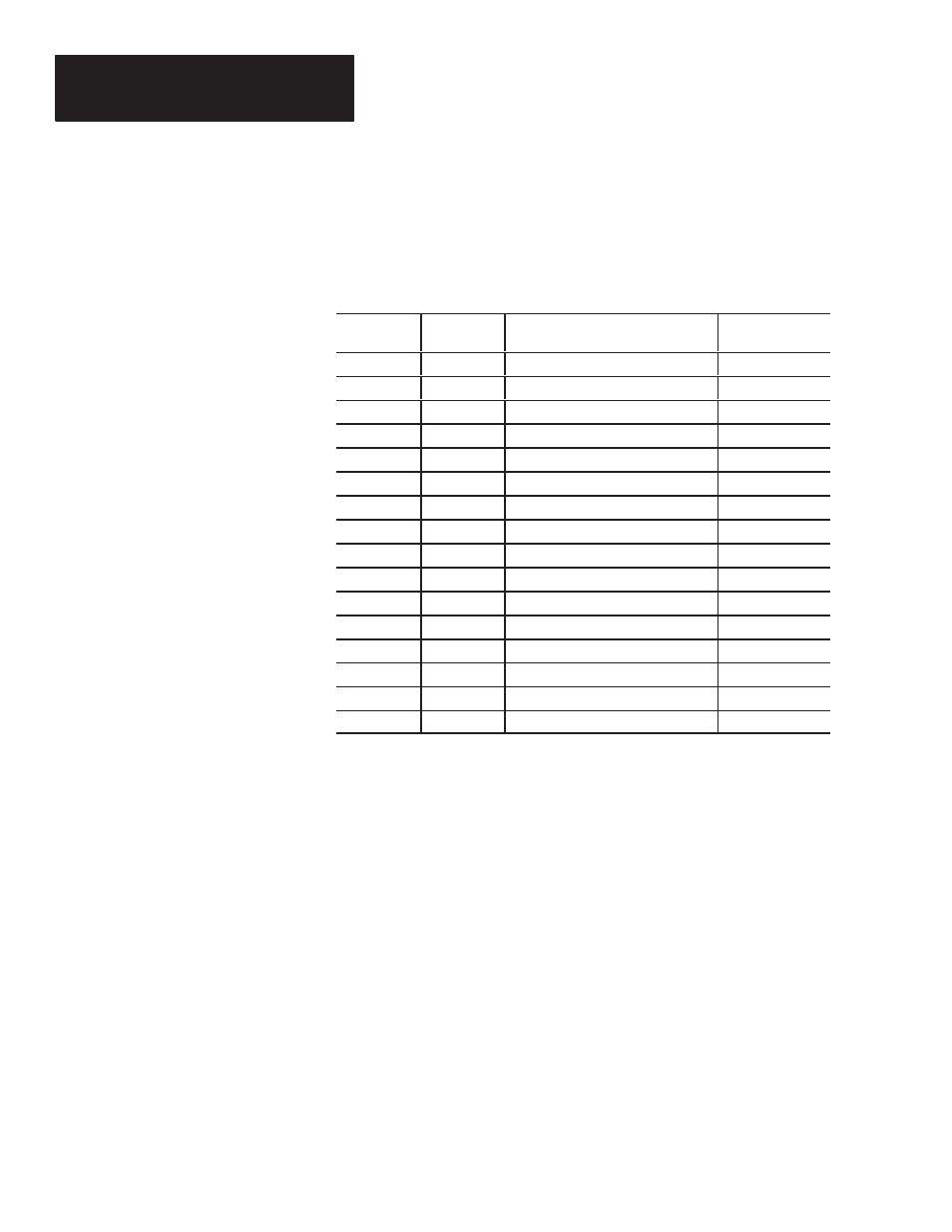 Interfacing to the lsm continued | Rockwell Automation 1402-LSM Line Synchronization Module Installation Instructions User Manual | Page 40 / 87
