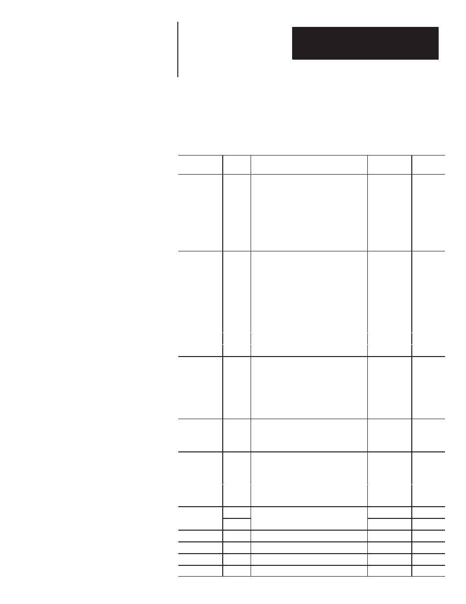 Rockwell Automation 1402-LSM Line Synchronization Module Installation Instructions User Manual | Page 63 / 87