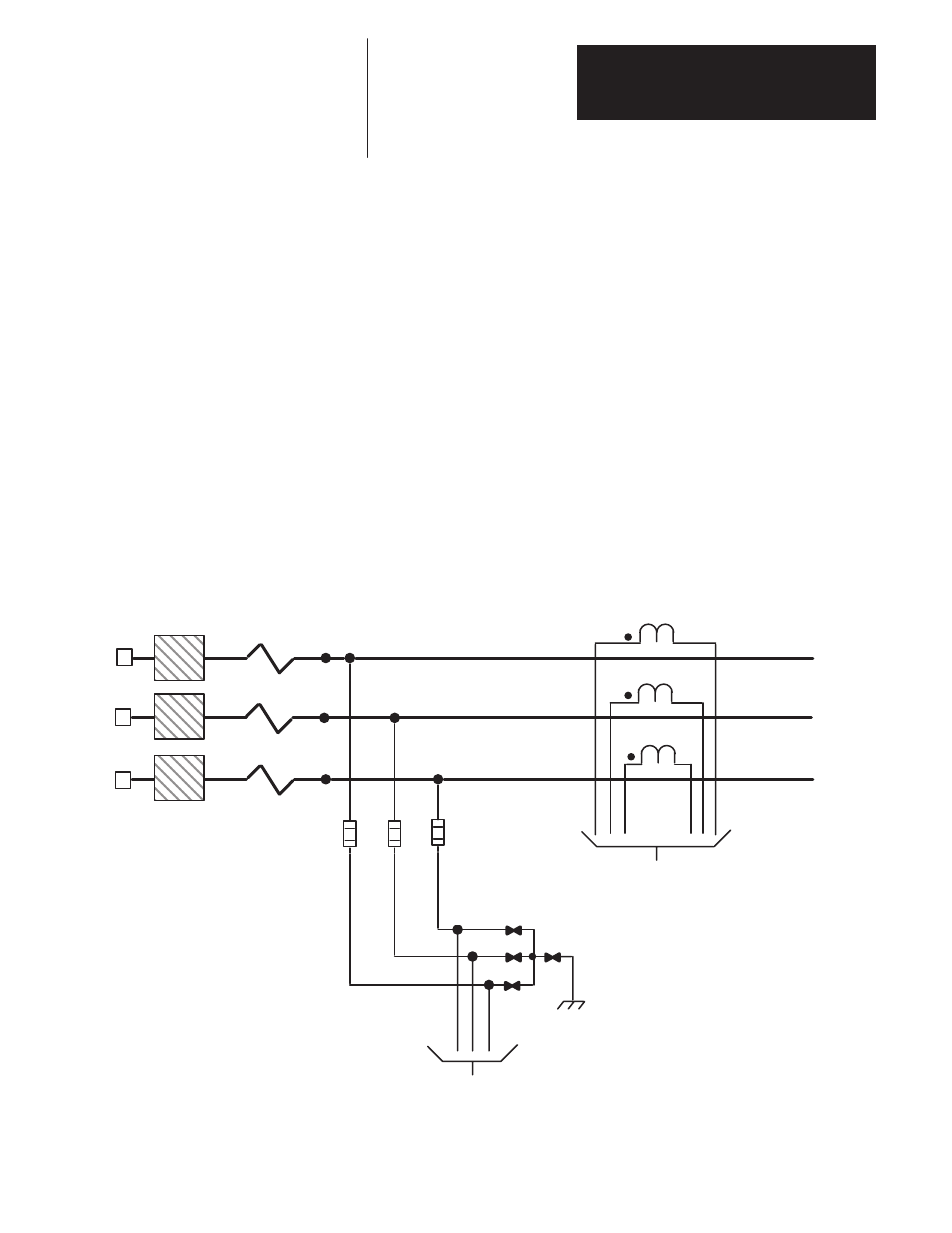Armature bridge components | Rockwell Automation 1395 DC Drive, 800-1250 Hp, FRN 5.XX-9.30 User Manual | Page 16 / 213