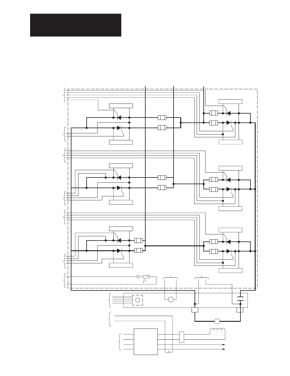 Rockwell Automation 1395 DC Drive, 800-1250 Hp, FRN 5.XX-9.30 User Manual | Page 17 / 213