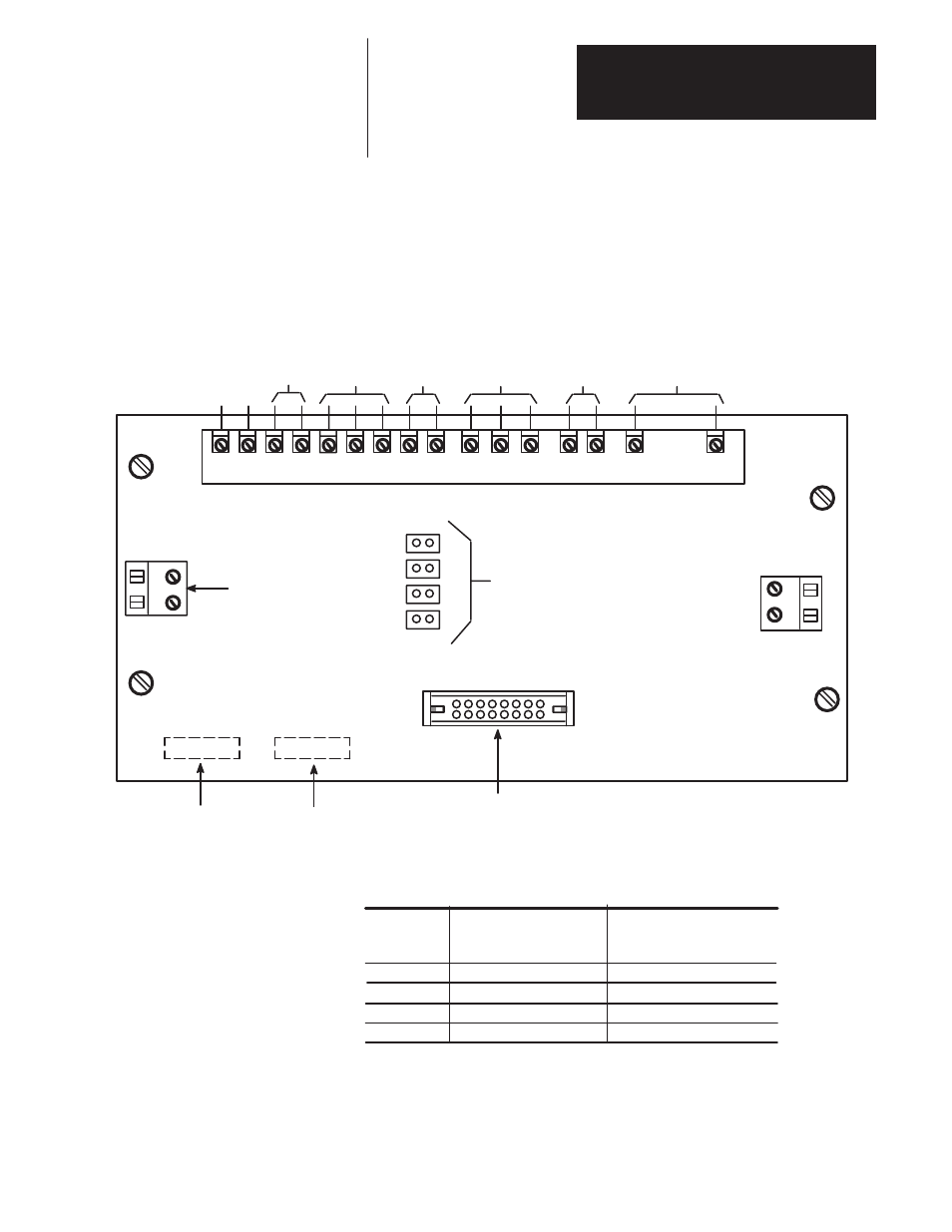 Control boards, Figure 2.5 feedback board (a1) overview, Table 2.a feedback board jumpers | Rockwell Automation 1395 DC Drive, 800-1250 Hp, FRN 5.XX-9.30 User Manual | Page 20 / 213