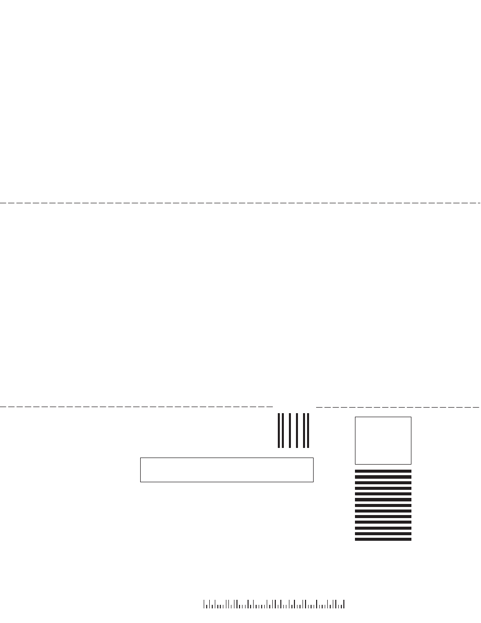 Business reply mail, Allen-bradley | Rockwell Automation 1395 DC Drive, 800-1250 Hp, FRN 5.XX-9.30 User Manual | Page 211 / 213