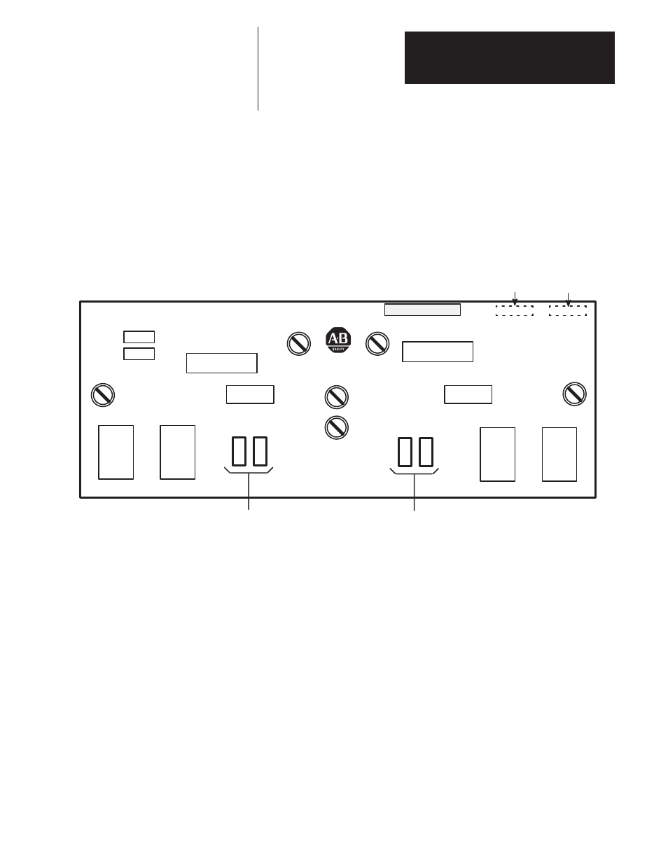 Rockwell Automation 1395 DC Drive, 800-1250 Hp, FRN 5.XX-9.30 User Manual | Page 24 / 213