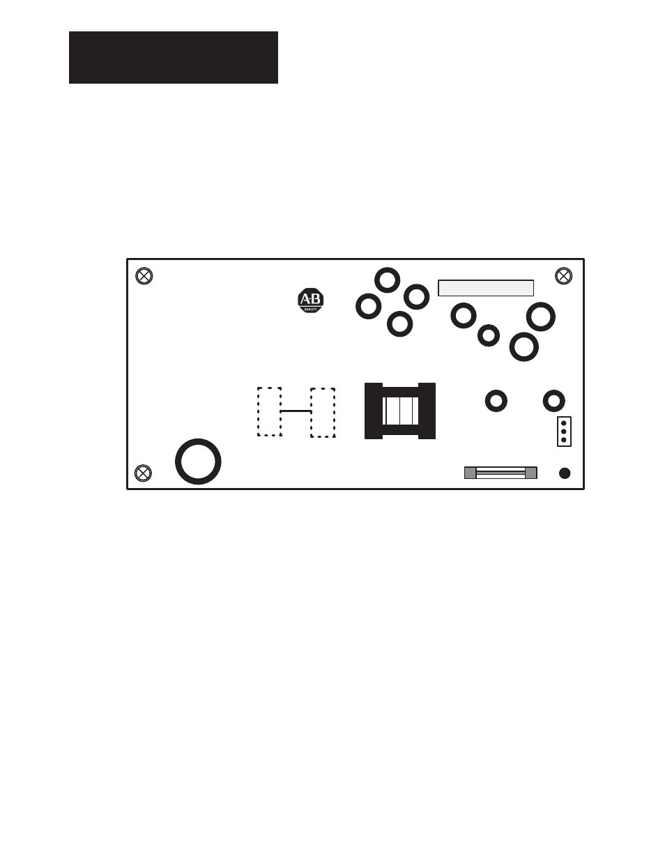 Peripheral devices | Rockwell Automation 1395 DC Drive, 800-1250 Hp, FRN 5.XX-9.30 User Manual | Page 25 / 213