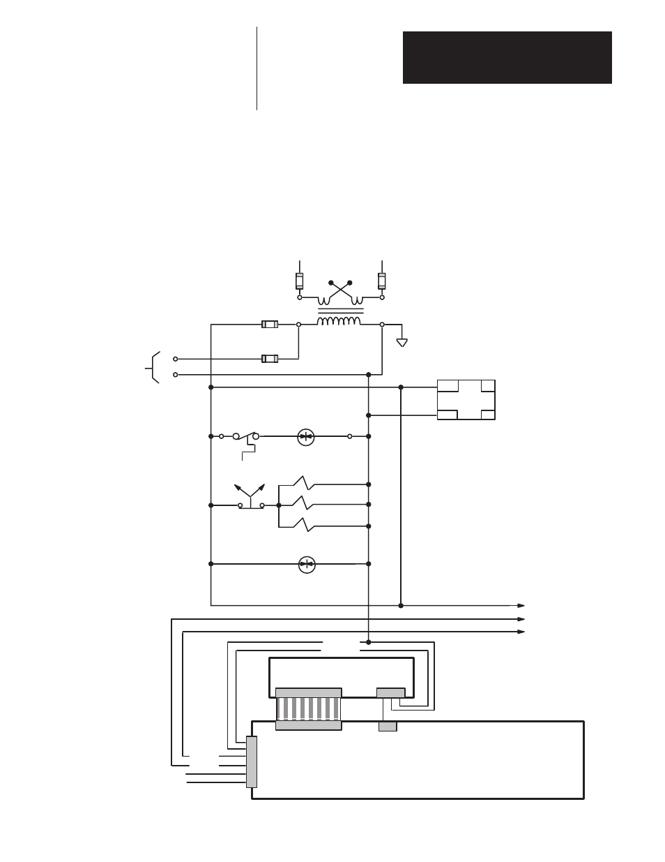 Power distribution | Rockwell Automation 1395 DC Drive, 800-1250 Hp, FRN 5.XX-9.30 User Manual | Page 26 / 213