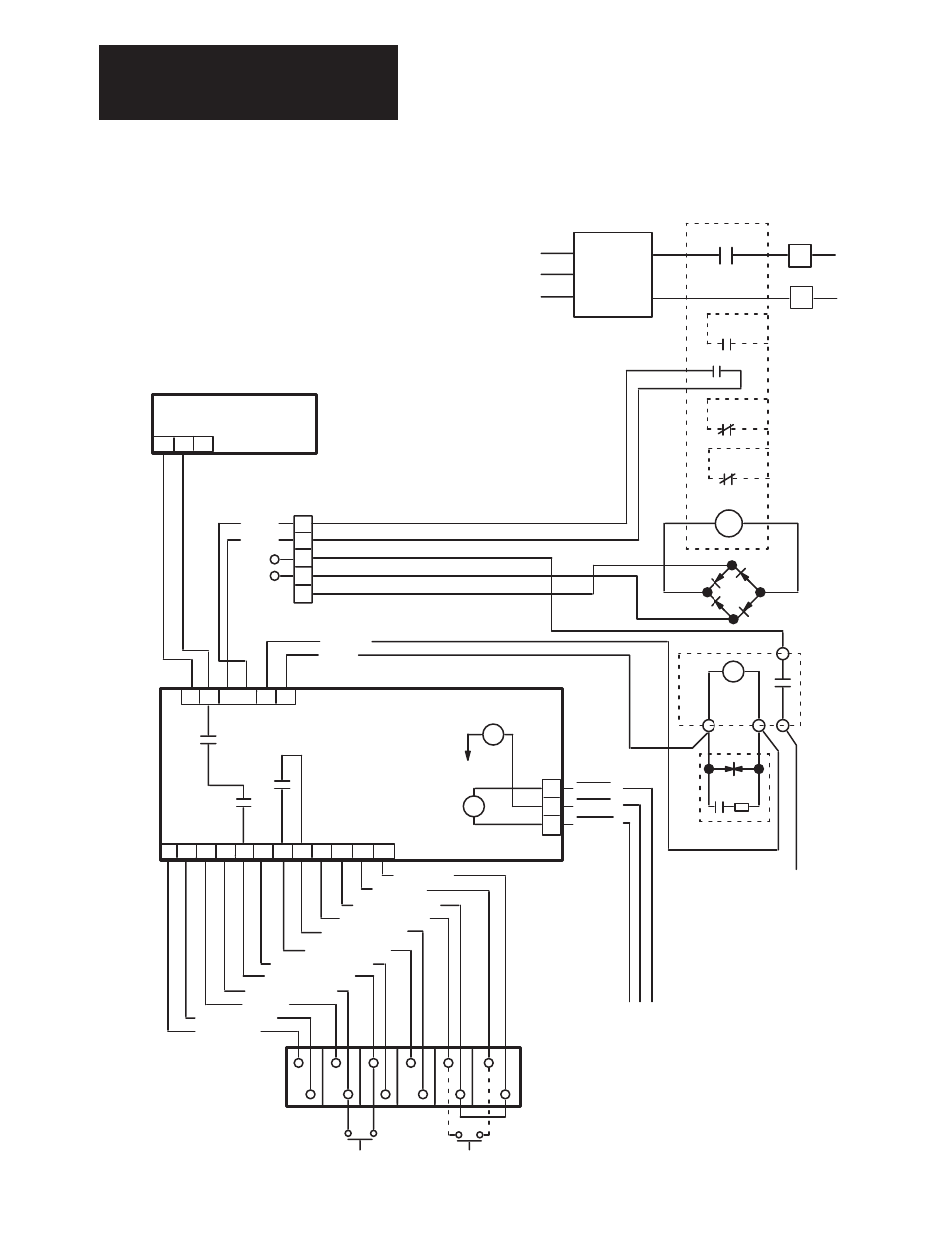 Figure 2.13 relay logic, Power stage interface a7 | Rockwell Automation 1395 DC Drive, 800-1250 Hp, FRN 5.XX-9.30 User Manual | Page 29 / 213