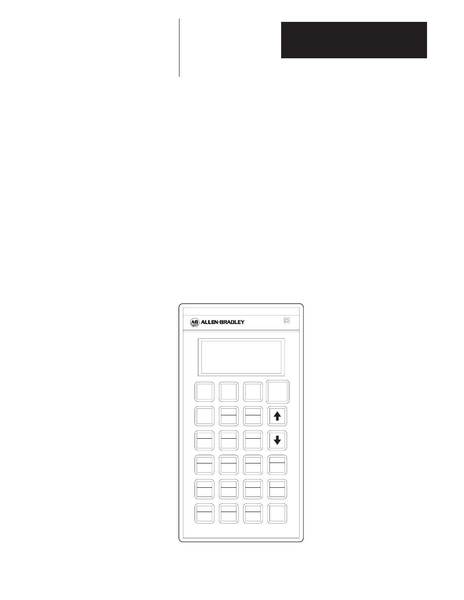 Options, Figure 2.14 programming terminal | Rockwell Automation 1395 DC Drive, 800-1250 Hp, FRN 5.XX-9.30 User Manual | Page 30 / 213