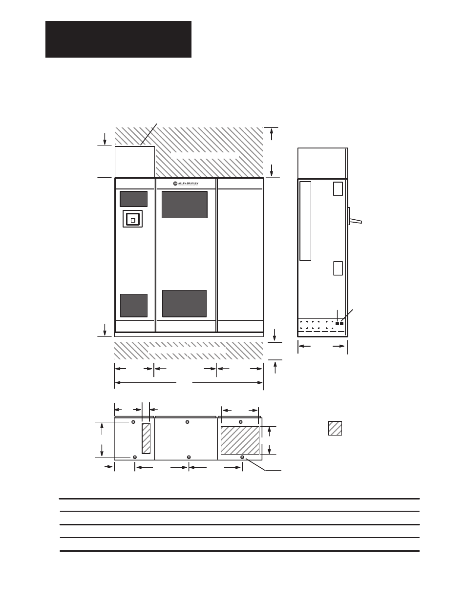 Rockwell Automation 1395 DC Drive, 800-1250 Hp, FRN 5.XX-9.30 User Manual | Page 67 / 213