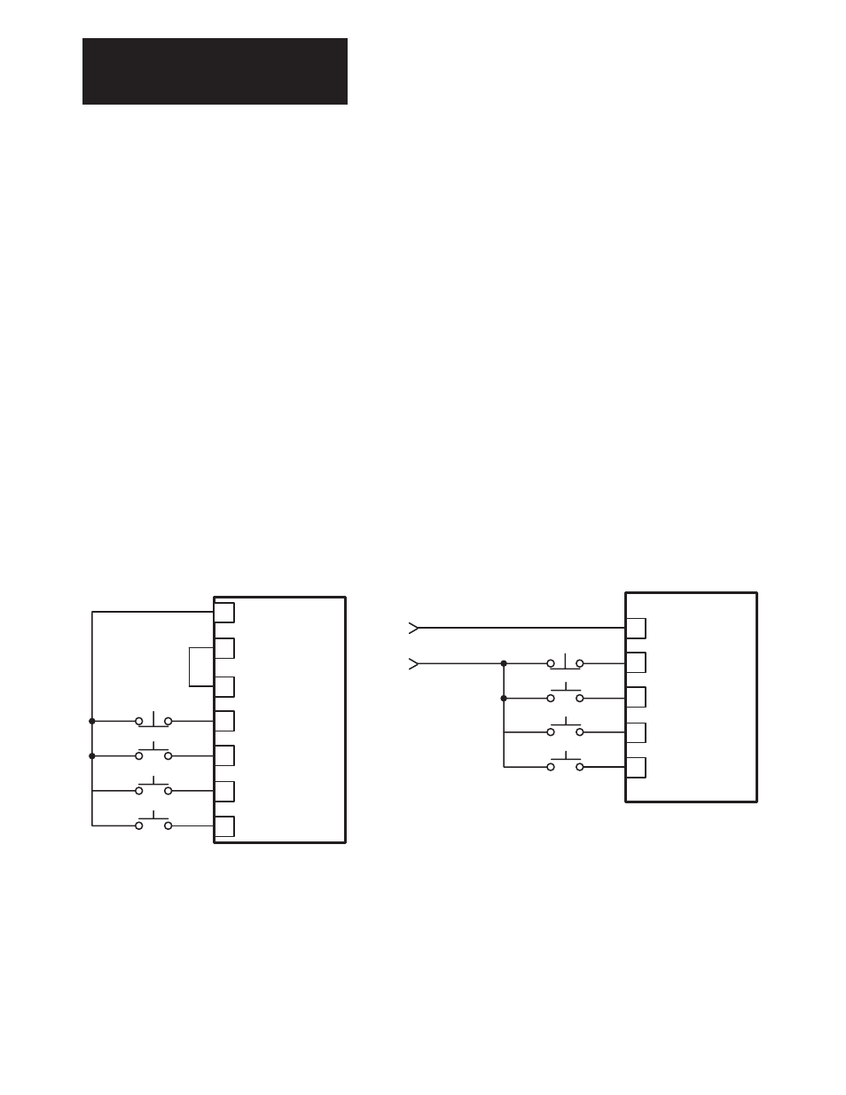 Adapter boards discrete adapter board | Rockwell Automation 1395 DC Drive, 800-1250 Hp, FRN 5.XX-9.30 User Manual | Page 81 / 213