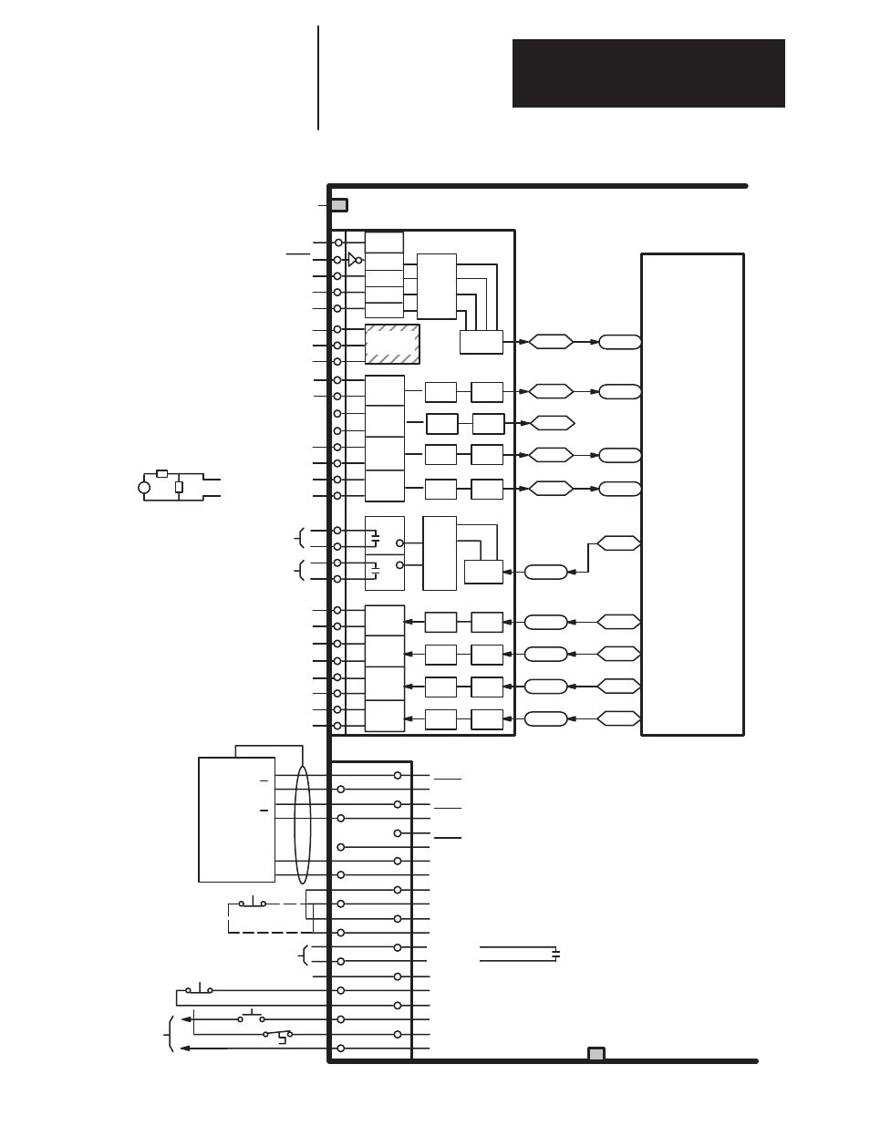 Figure 4.7 discrete adapter board configuration, Chapter 4 installation 4-17, 1395 drive | Rockwell Automation 1395 DC Drive, 800-1250 Hp, FRN 5.XX-9.30 User Manual | Page 82 / 213
