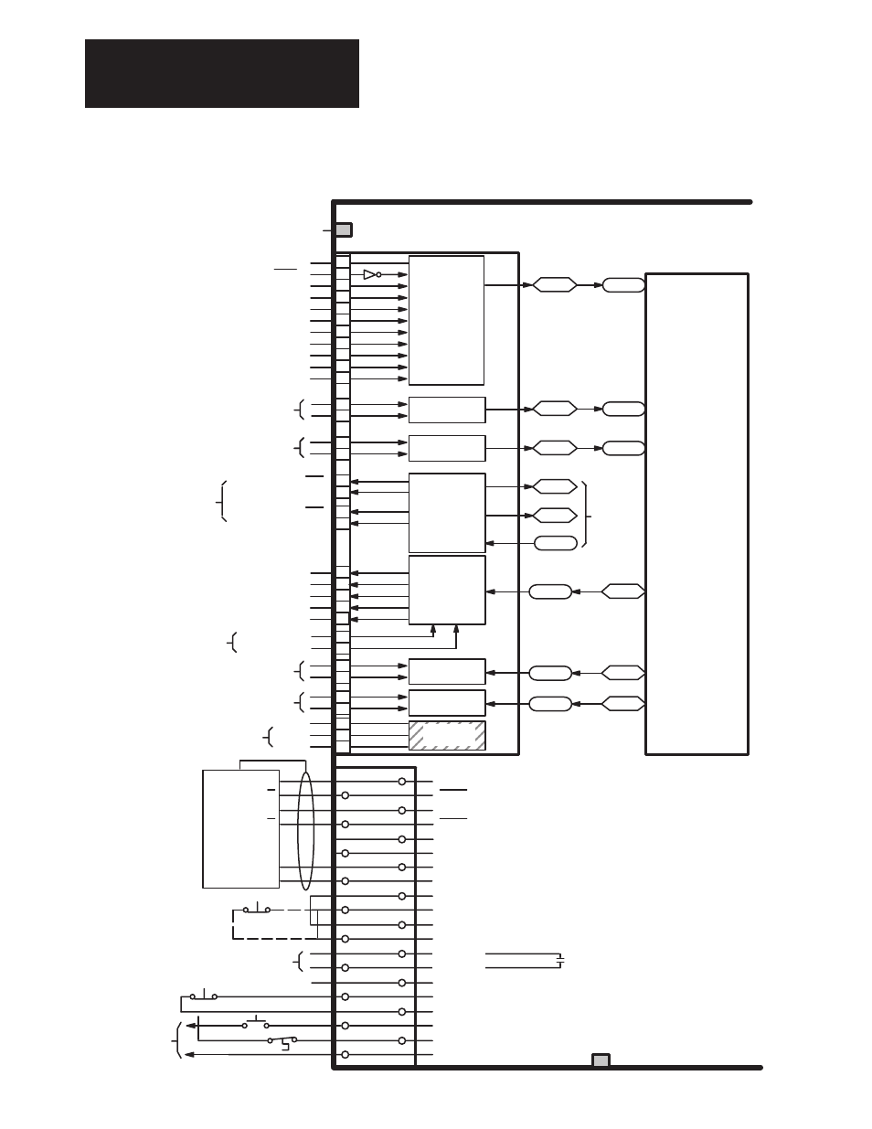 Chapter 4 installation 4-22, 1395 drive | Rockwell Automation 1395 DC Drive, 800-1250 Hp, FRN 5.XX-9.30 User Manual | Page 87 / 213