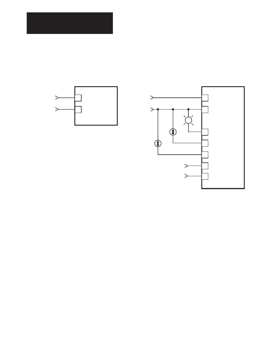 Analog/digital output, Node adapter board, Multi-communications adapter board | Rockwell Automation 1395 DC Drive, 800-1250 Hp, FRN 5.XX-9.30 User Manual | Page 91 / 213