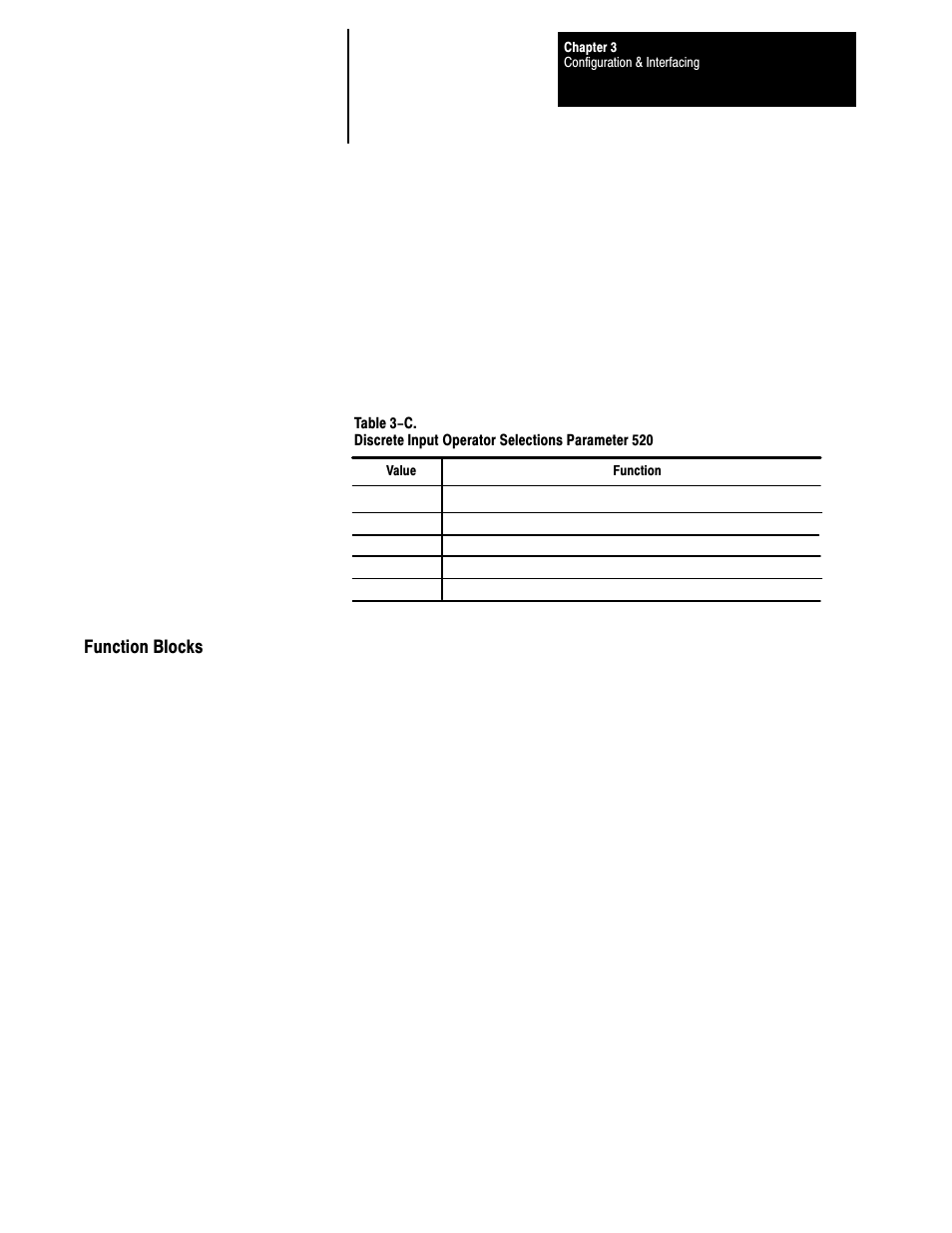 Function blocks | Rockwell Automation 1395 Multi-Comm Hardware/Software User Manual | Page 16 / 147
