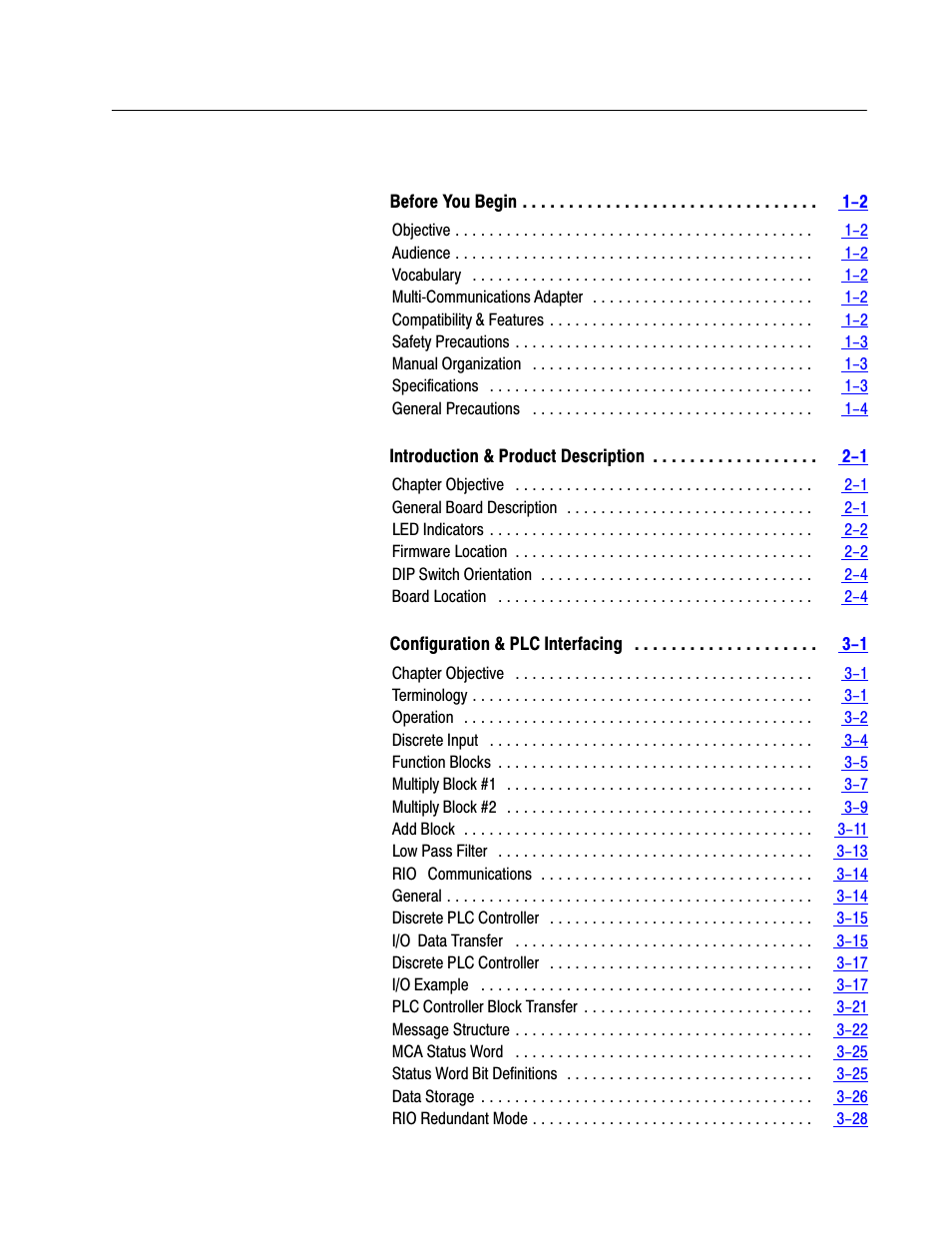 Rockwell Automation 1395 Multi-Comm Hardware/Software User Manual | Page 2 / 147