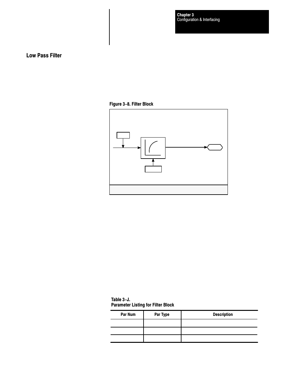 Low pass filter | Rockwell Automation 1395 Multi-Comm Hardware/Software User Manual | Page 24 / 147