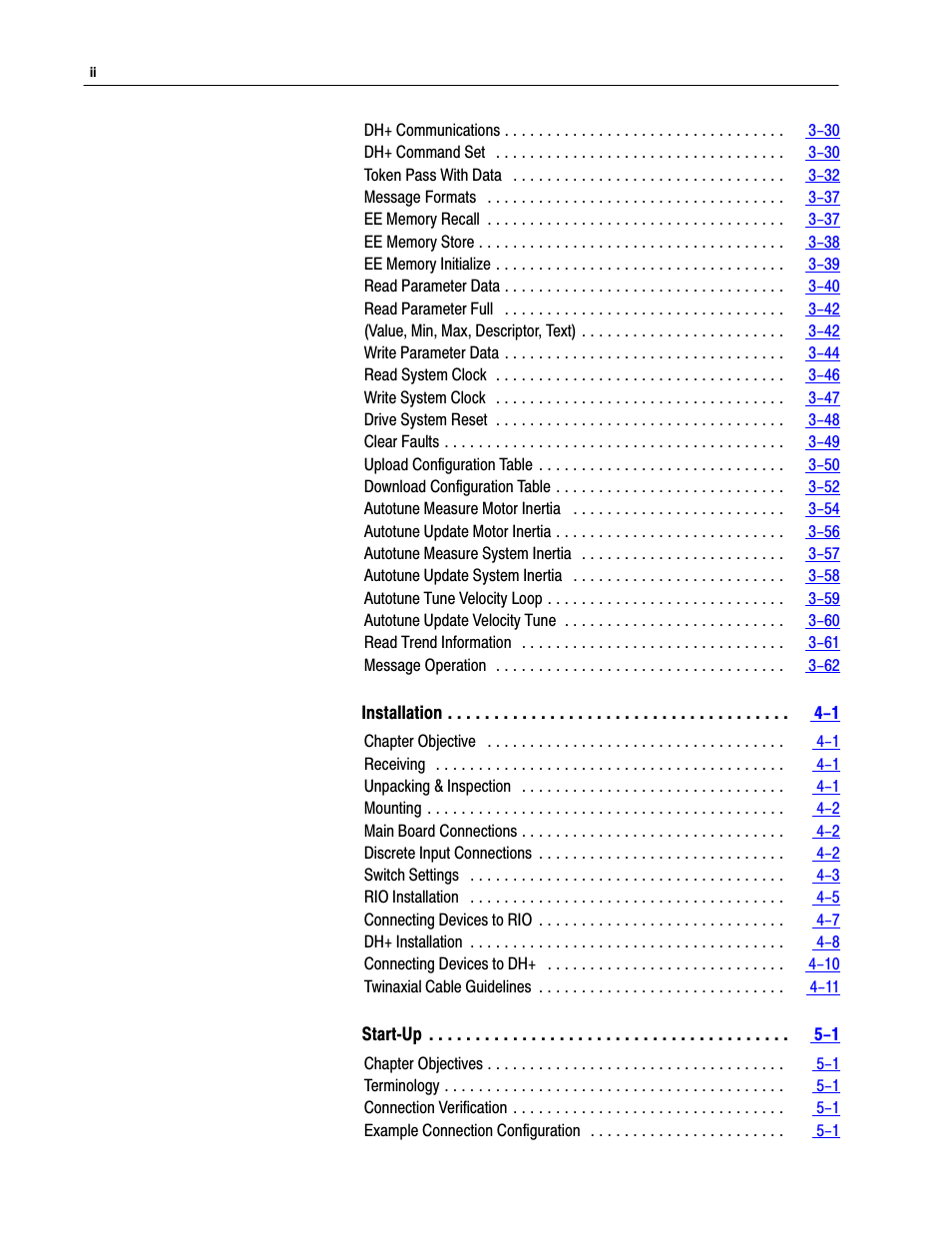 Rockwell Automation 1395 Multi-Comm Hardware/Software User Manual | Page 3 / 147