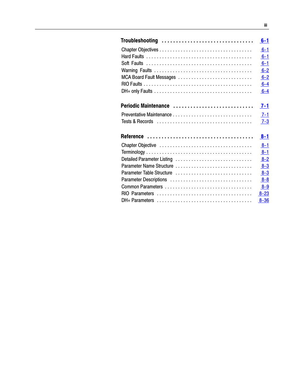 Rockwell Automation 1395 Multi-Comm Hardware/Software User Manual | Page 4 / 147