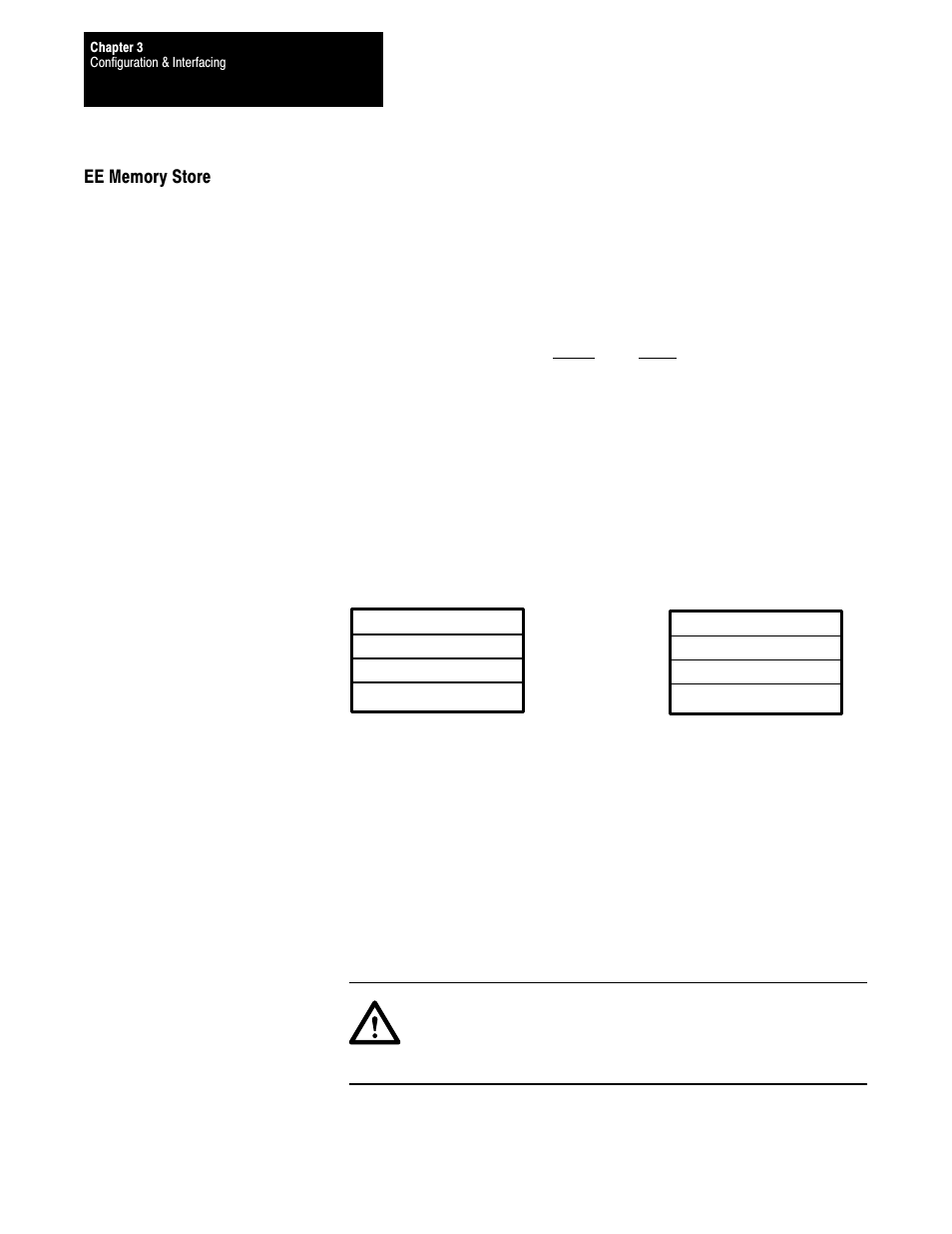 Ee memory store | Rockwell Automation 1395 Multi-Comm Hardware/Software User Manual | Page 49 / 147