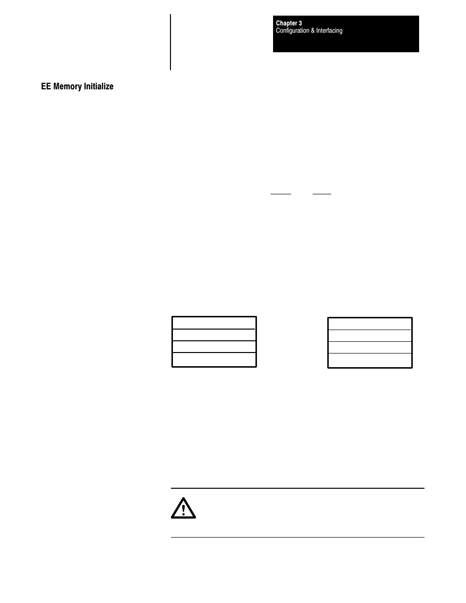 Ee memory initialize | Rockwell Automation 1395 Multi-Comm Hardware/Software User Manual | Page 50 / 147