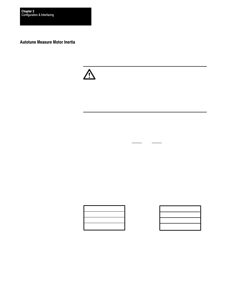 Autotune measure motor inertia | Rockwell Automation 1395 Multi-Comm Hardware/Software User Manual | Page 65 / 147