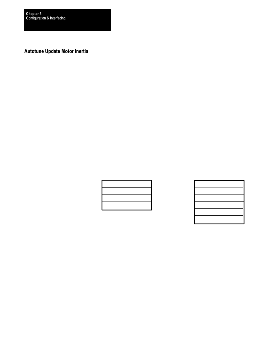 Autotune update motor inertia | Rockwell Automation 1395 Multi-Comm Hardware/Software User Manual | Page 67 / 147