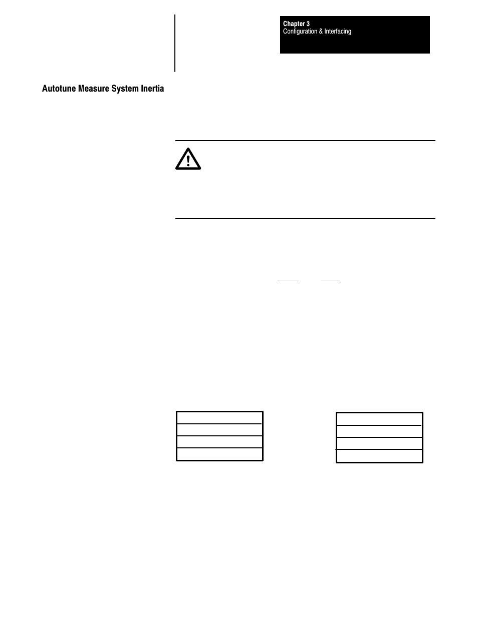 Autotune measure system inertia | Rockwell Automation 1395 Multi-Comm Hardware/Software User Manual | Page 68 / 147