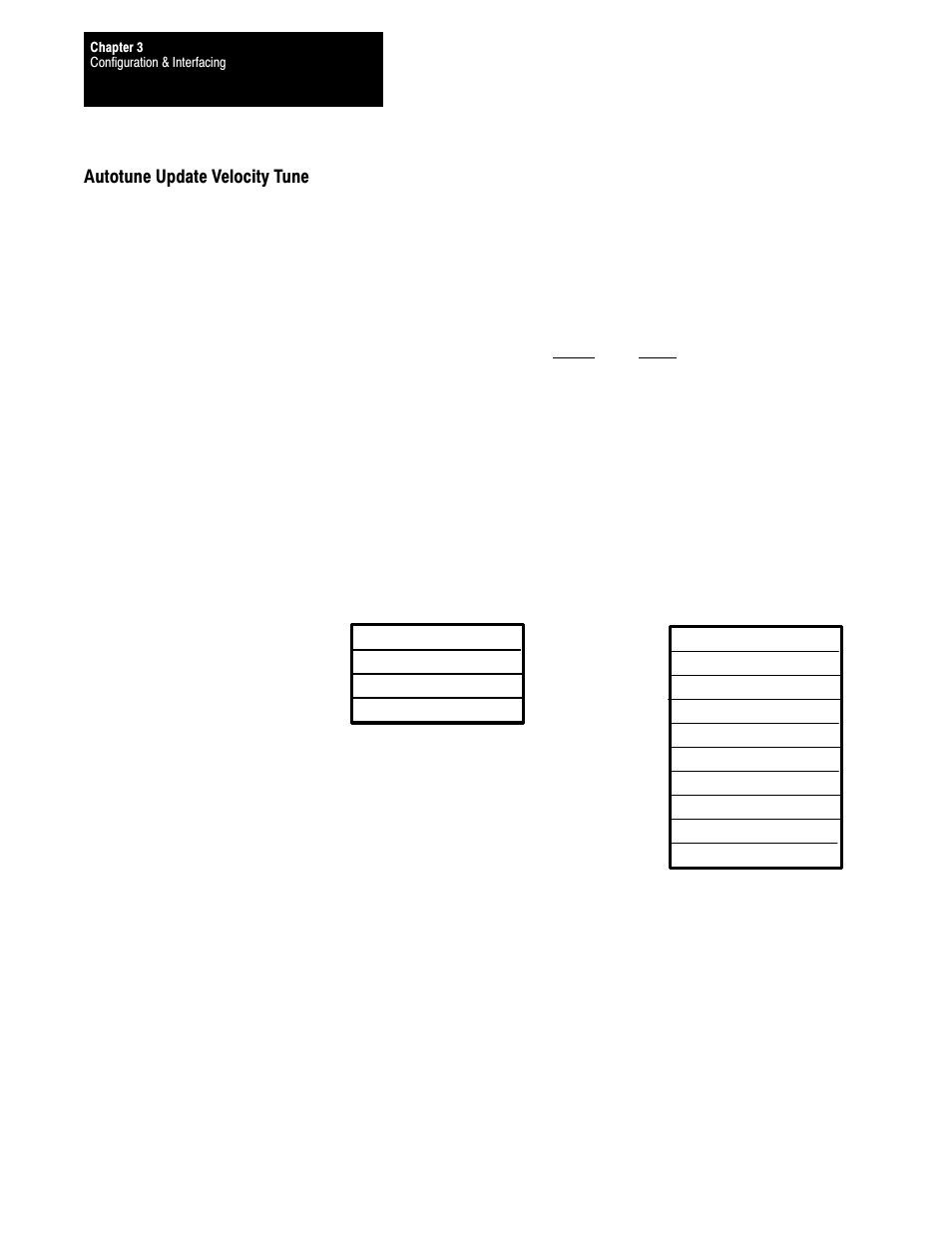 Autotune update velocity tune | Rockwell Automation 1395 Multi-Comm Hardware/Software User Manual | Page 71 / 147