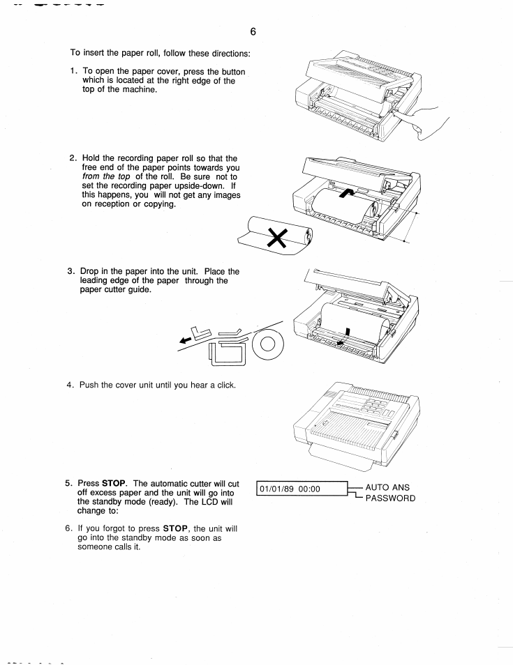 Brother FAX-200 User Manual | Page 15 / 52