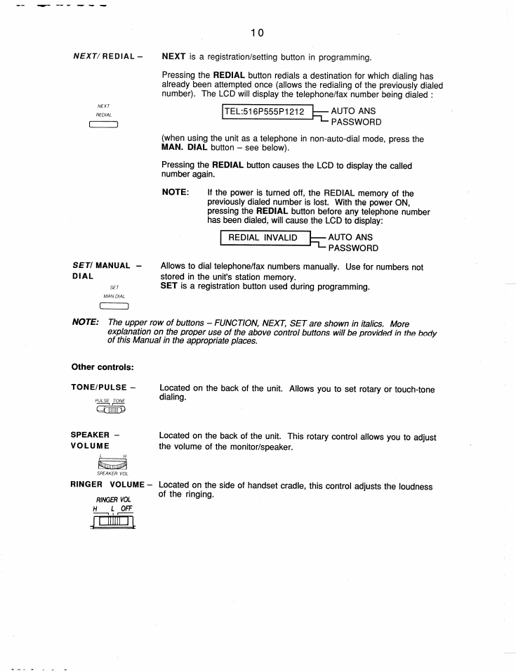 Brother FAX-200 User Manual | Page 19 / 52