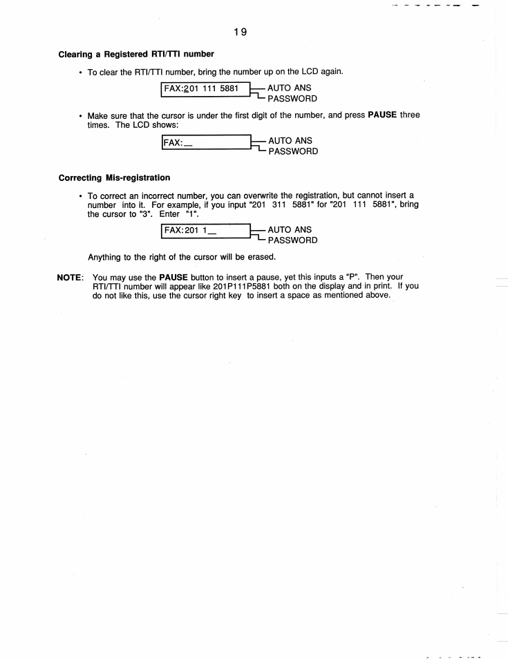 Brother FAX-200 User Manual | Page 28 / 52