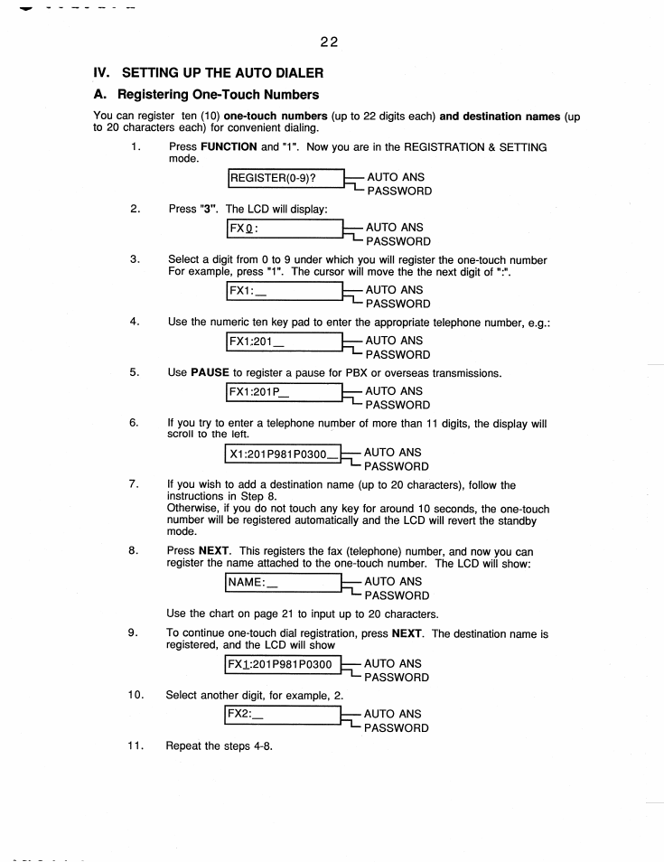 Brother FAX-200 User Manual | Page 31 / 52