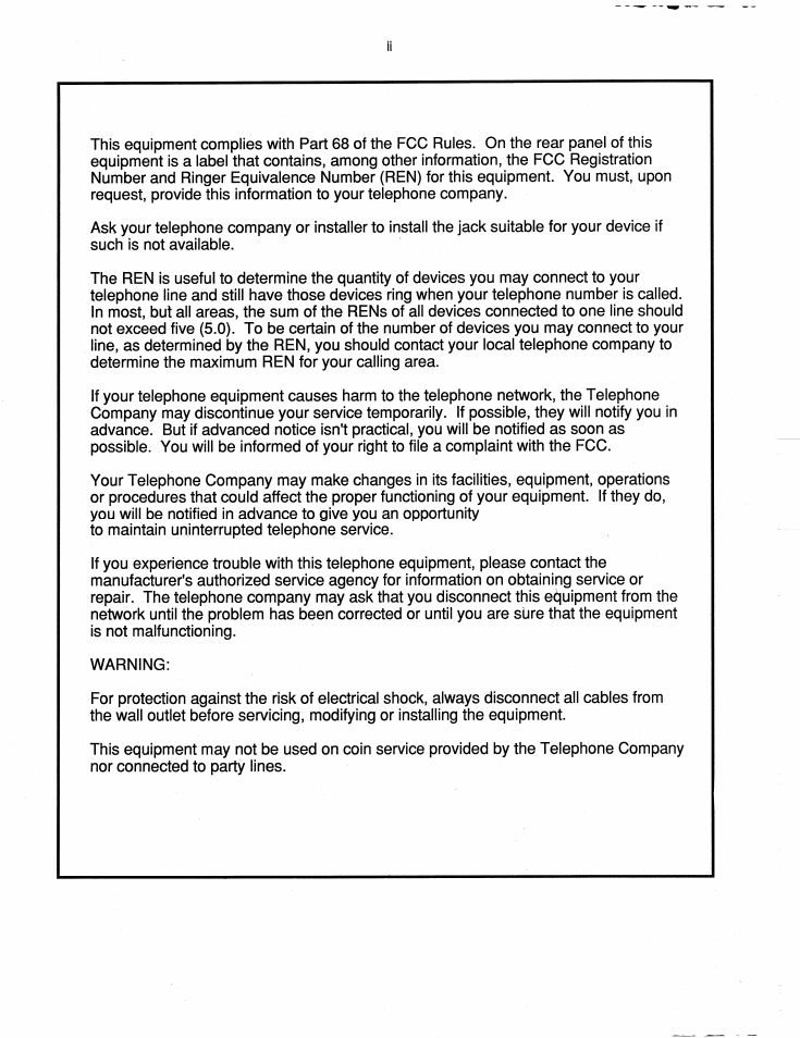 Brother FAX-200 User Manual | Page 4 / 52