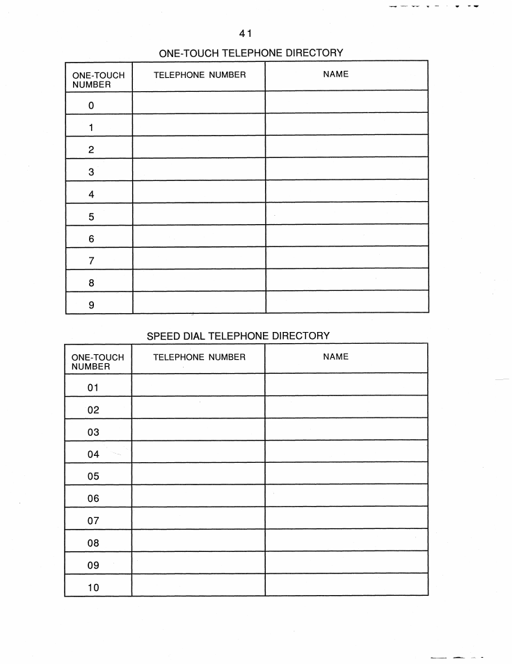 Brother FAX-200 User Manual | Page 50 / 52