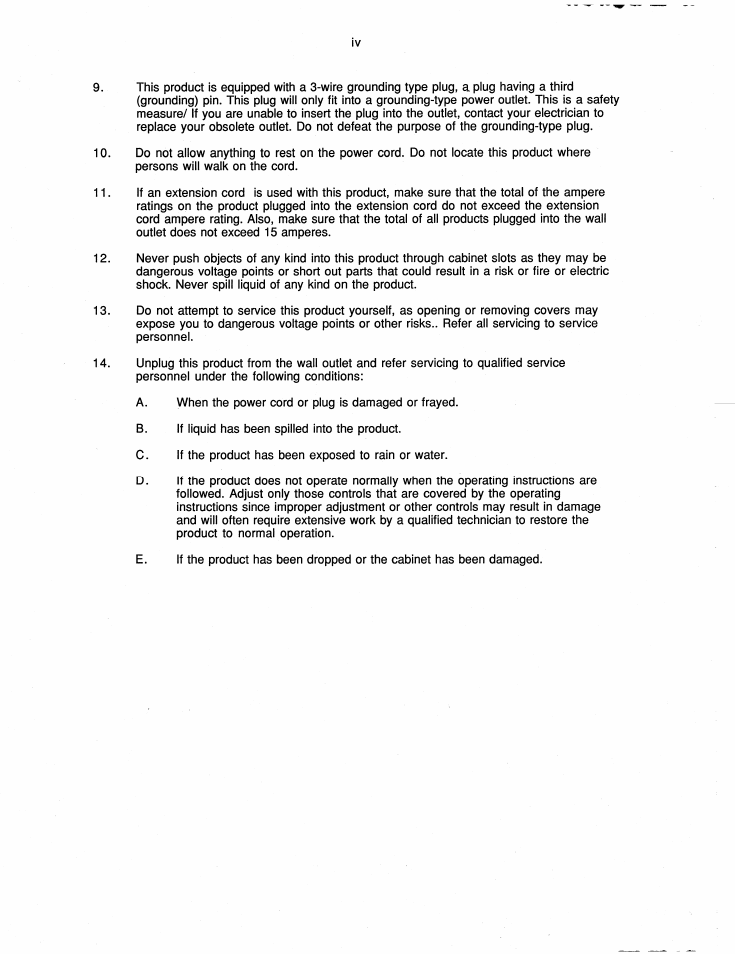 Brother FAX-200 User Manual | Page 6 / 52