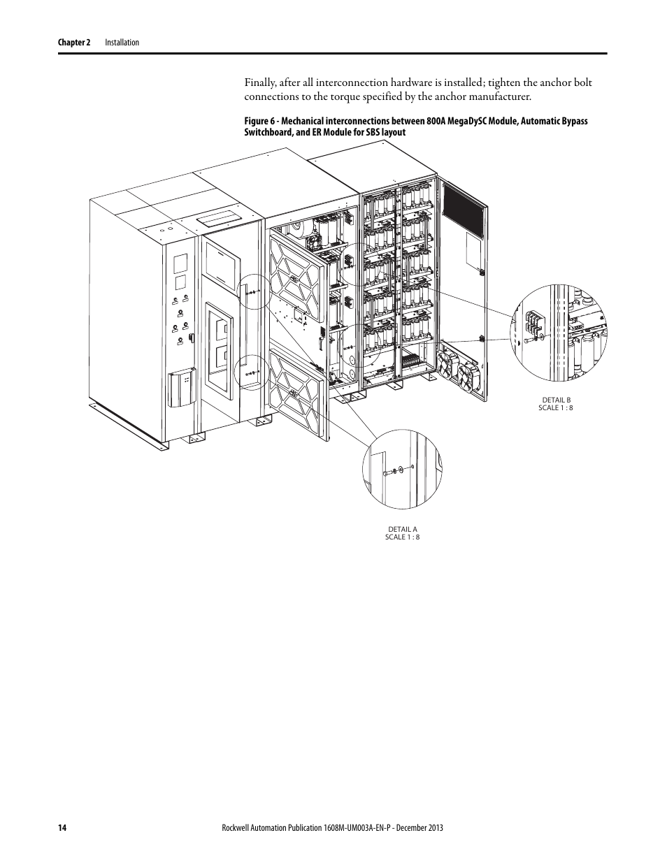 Figure 6 | Rockwell Automation 1608M MegaDySC User Manual, 800 Amp - 208V User Manual | Page 14 / 54