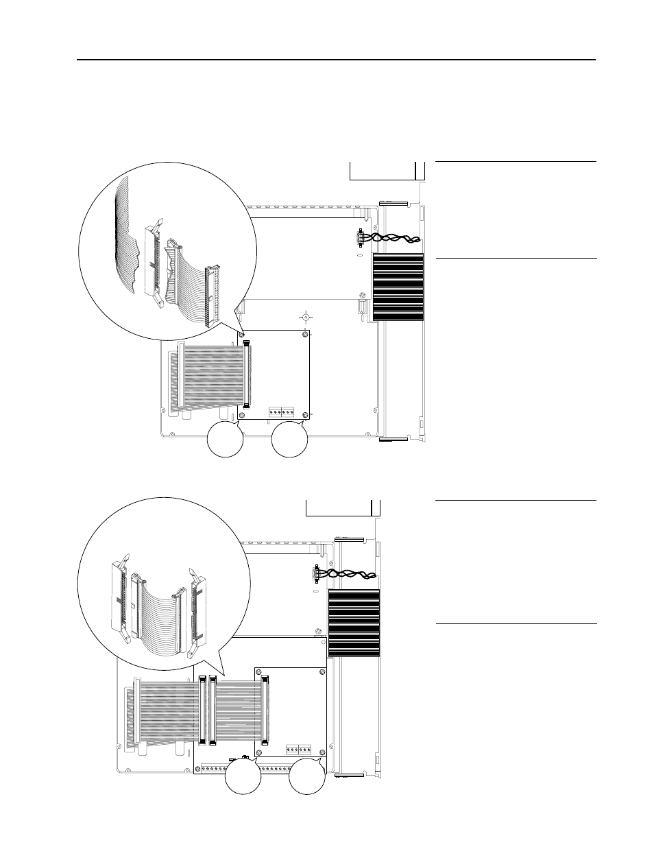 Installation, Pulse encoder interface card, Pulse encoder interface card connector j1 | Pan head screw pan head screw | Rockwell Automation 1397 Pulse Encoder Interface Installation Inst. User Manual | Page 7 / 12